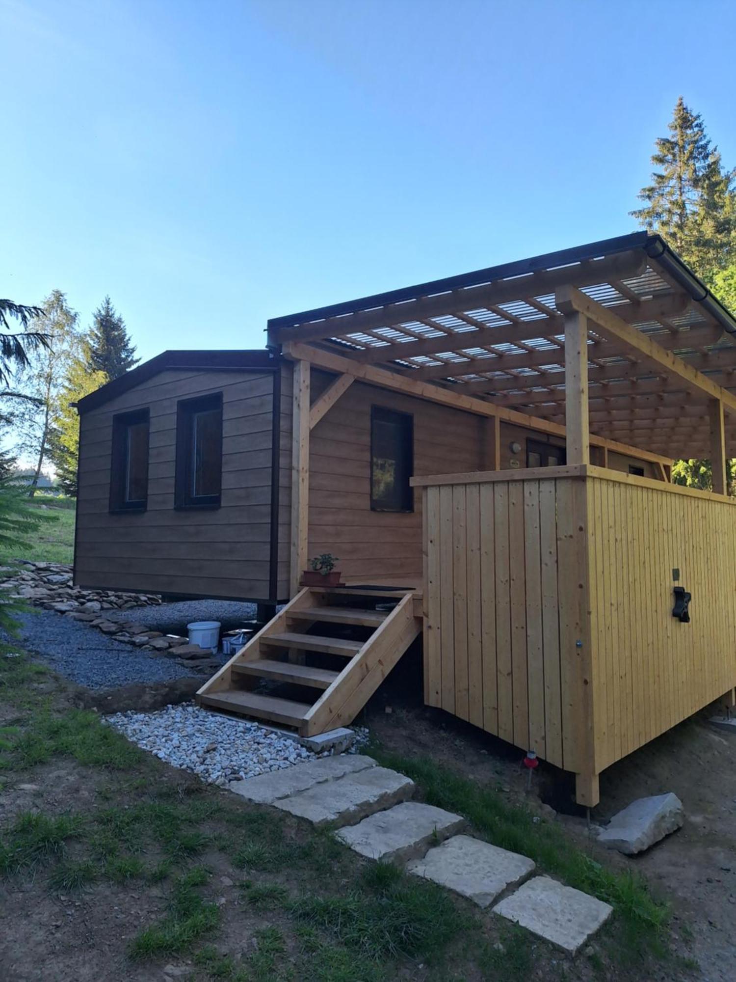 Arktik Lesni Mlyn Apartment Novy Rychnov Luaran gambar